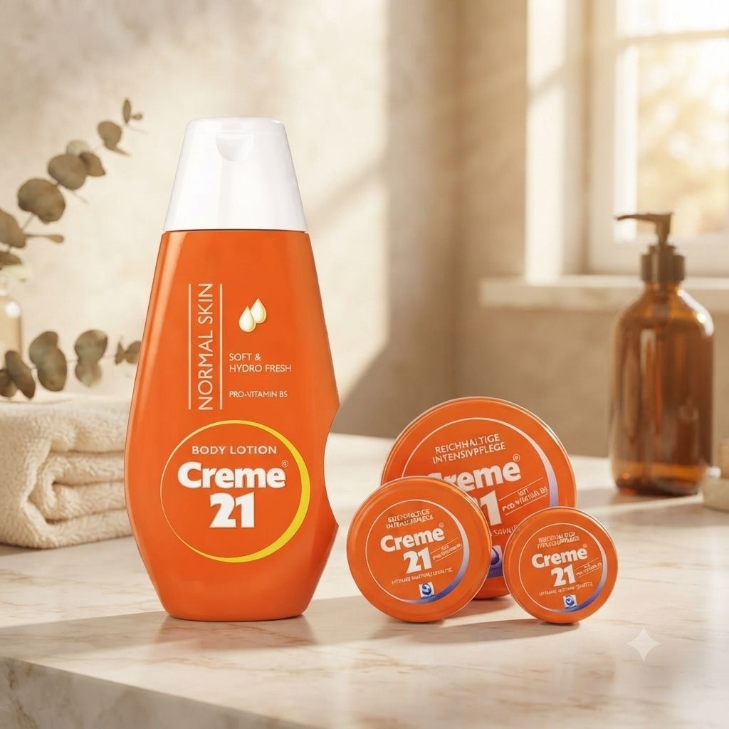 CREAM 21 MOISTURIZING / LOTION CREAM 21