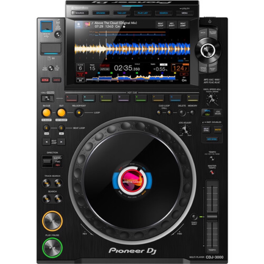 [Ready Stock] Pioneer DJ CDJ-3000 | CDJ 3000 (Baru Garansi)