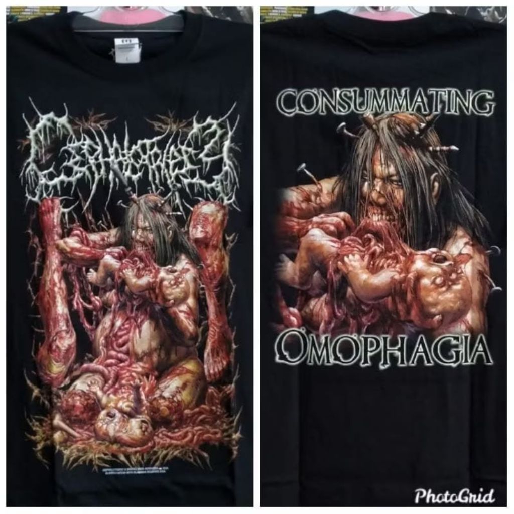 TS -Cephalotripsy Omophagia