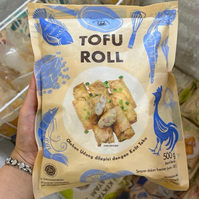 Tofu Roll Frozen 777
