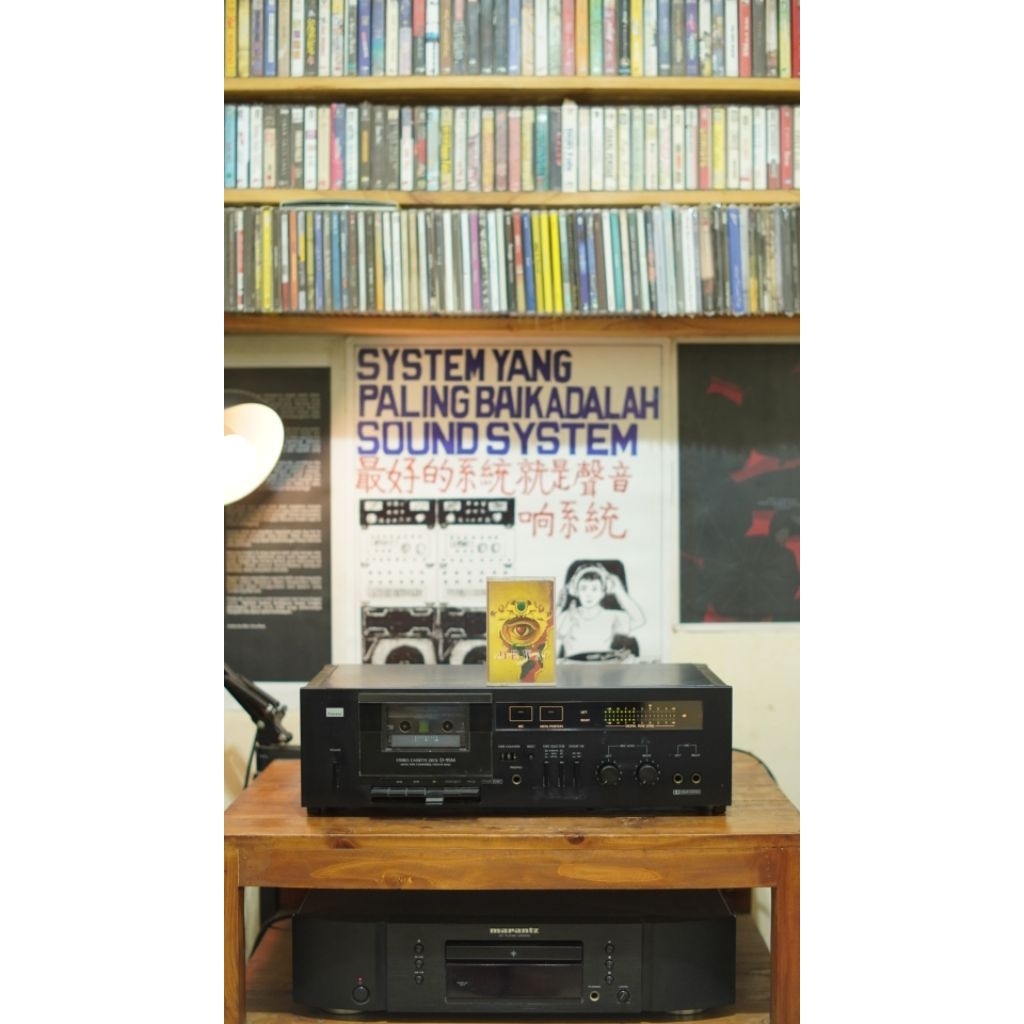 TAPE DECK SANSUI D95 (STEREO CASSETTE DECK)