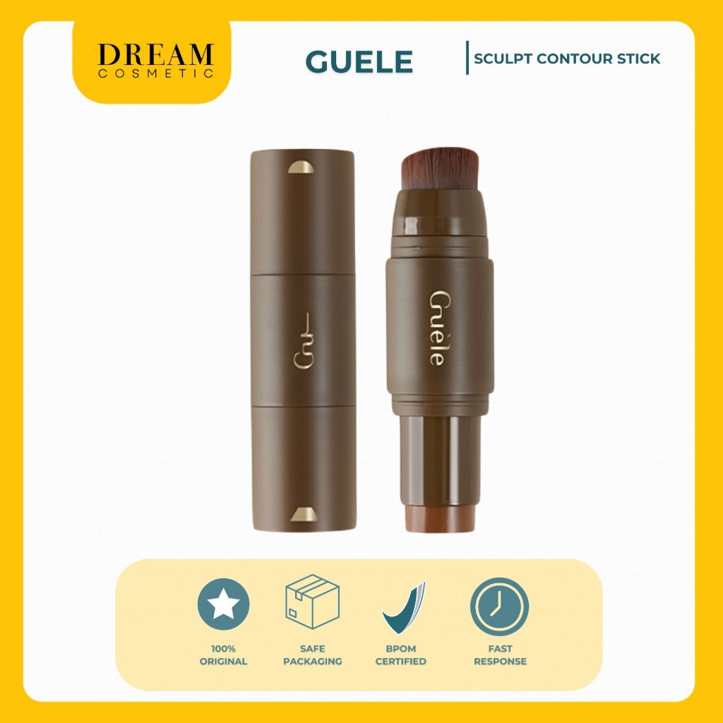 Dream Cosmetic Guele Sclupt Contour Stick | Contour Stick | Contour Gampang - Original