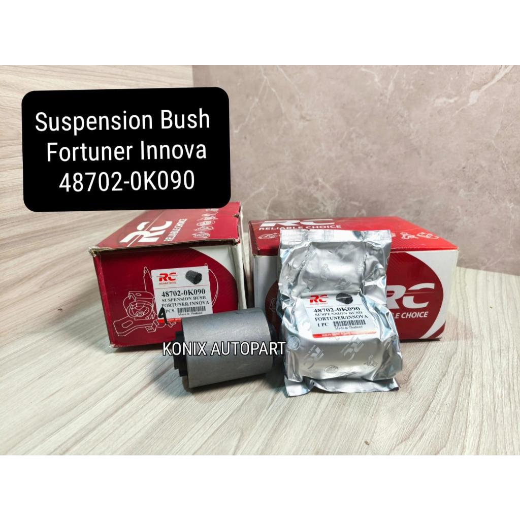 Bushing arm belakang inova fortuner hilux 48702-0k090 RC Thailand