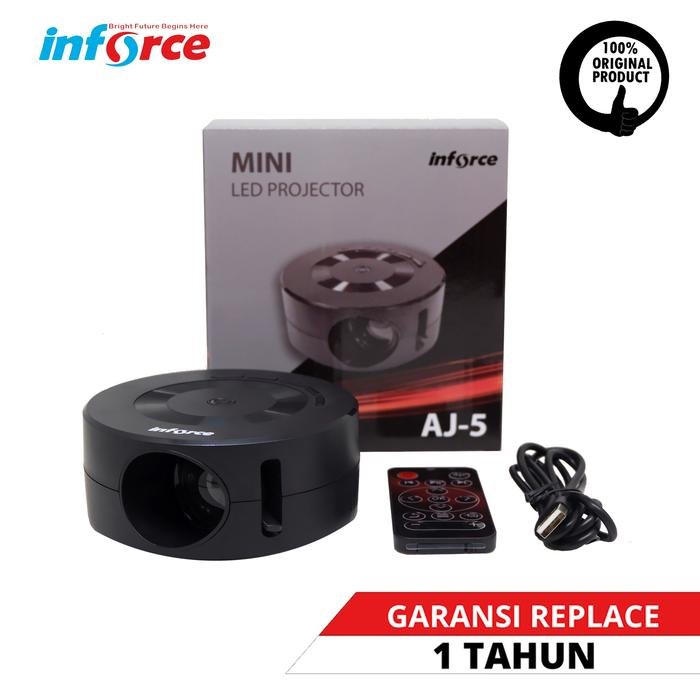 INFORCE PROJECTOR LCD MINI AJ5