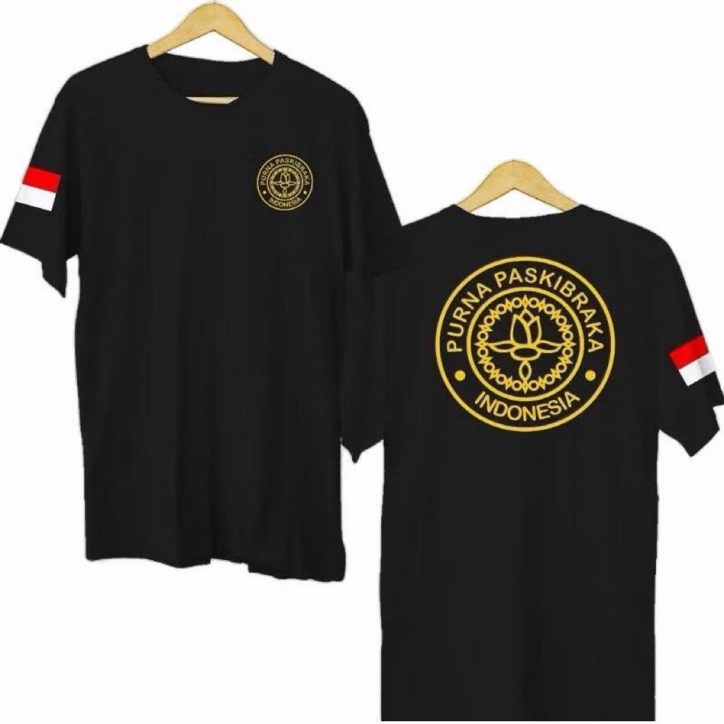 KAOS LENGAN PENDEK PURNA PASKIBRA INDONESIA // KAOS PASKIBRA