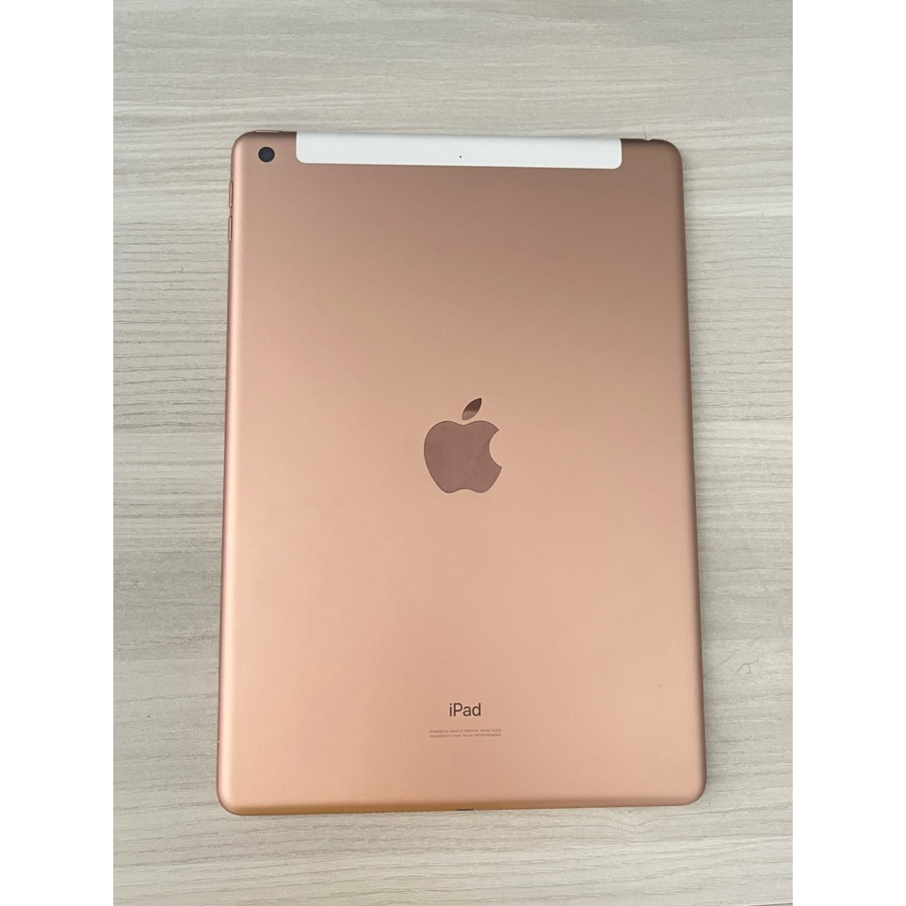 IPAD 7 WIFICELL 128GB ROSEGOLD