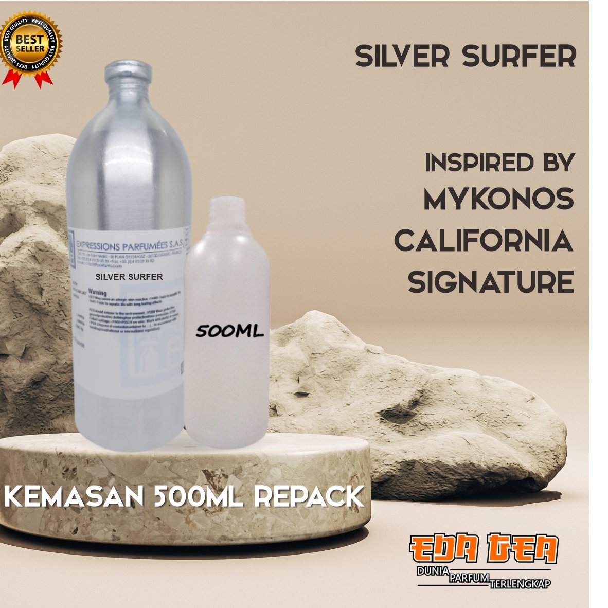 bibit parfum murni SILVER SURFER  EP 500ML