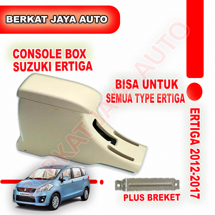 CONSOL/KONSUL/CONSOLE BOX ERTIGA 2012-2017 MODEL ORIGINAL DIJAMIN PAS