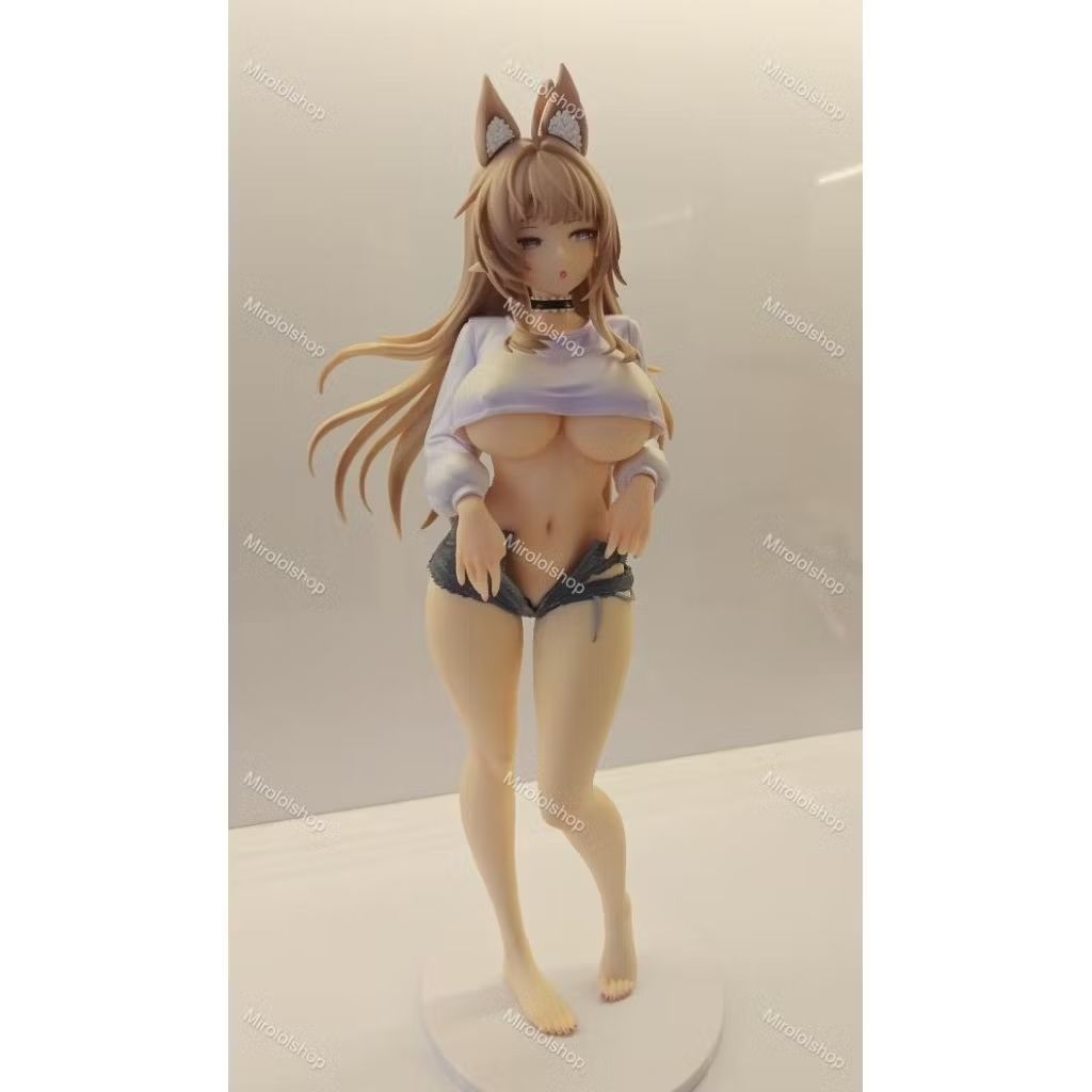 PVC maxcute 1/4 rabi bunny figure recast bunny figure