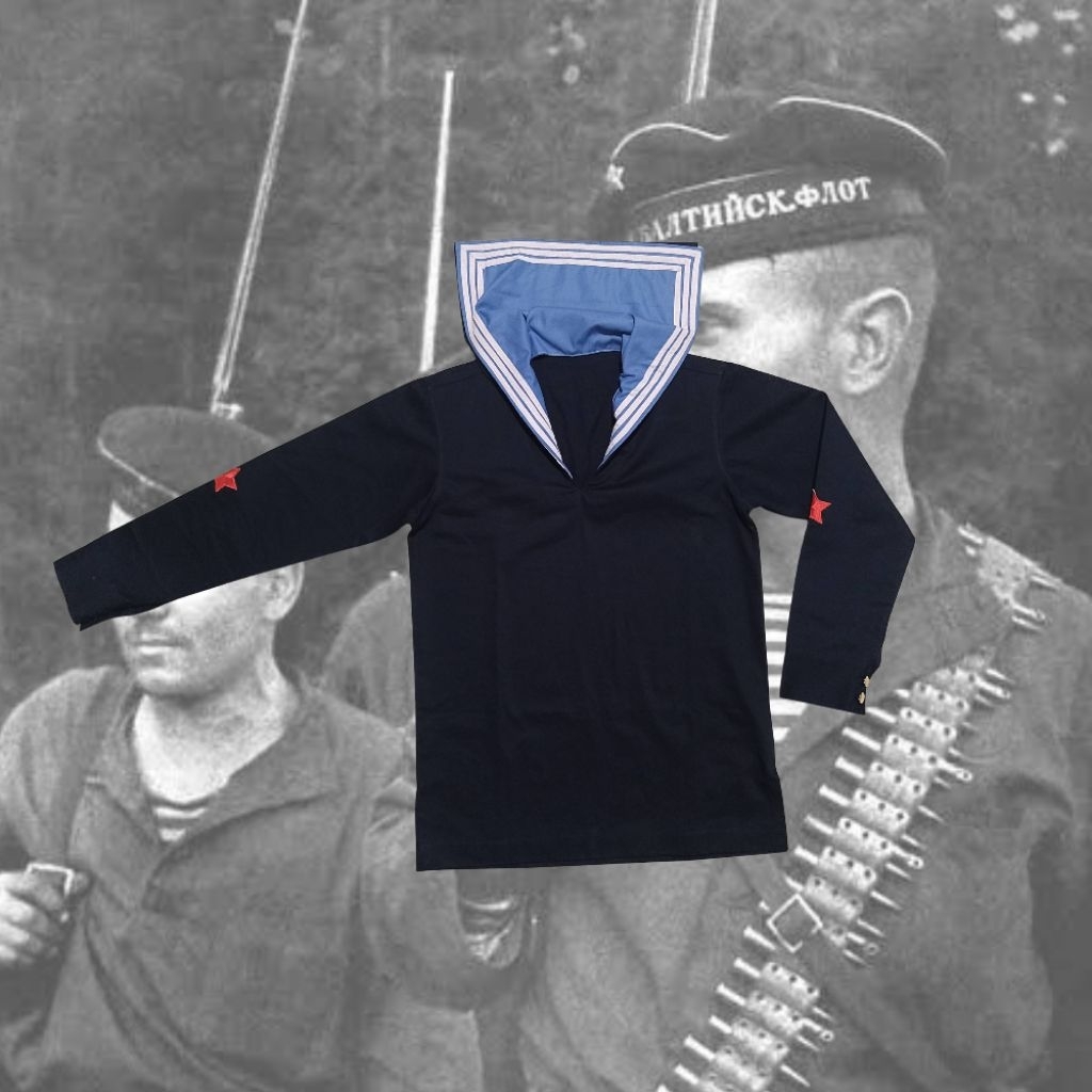 Seragam sailor replika navy SOV WW2 (FLNK)  (BACA DESKRIPSI)