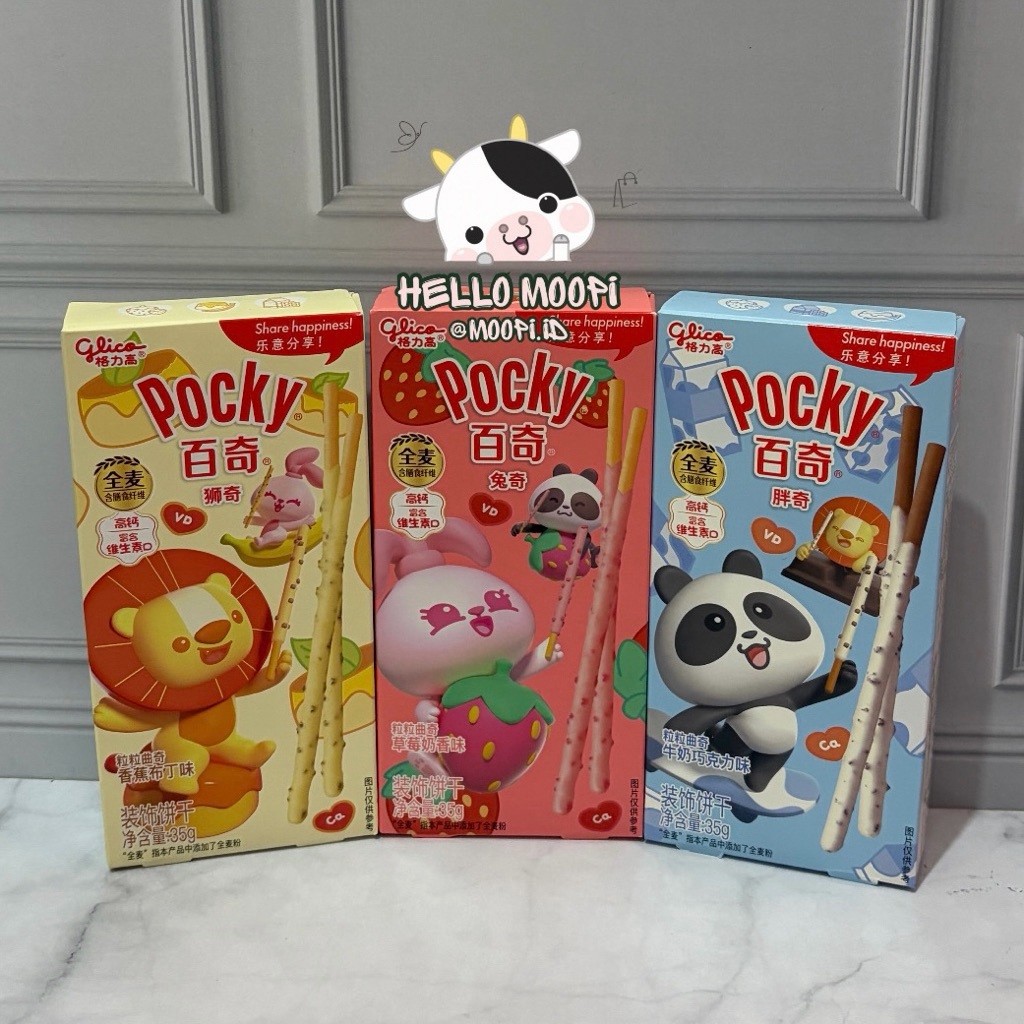 Glico Pocky China - Snack Import China