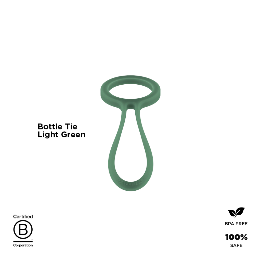 24Bottles Bottle Tie - Light Green