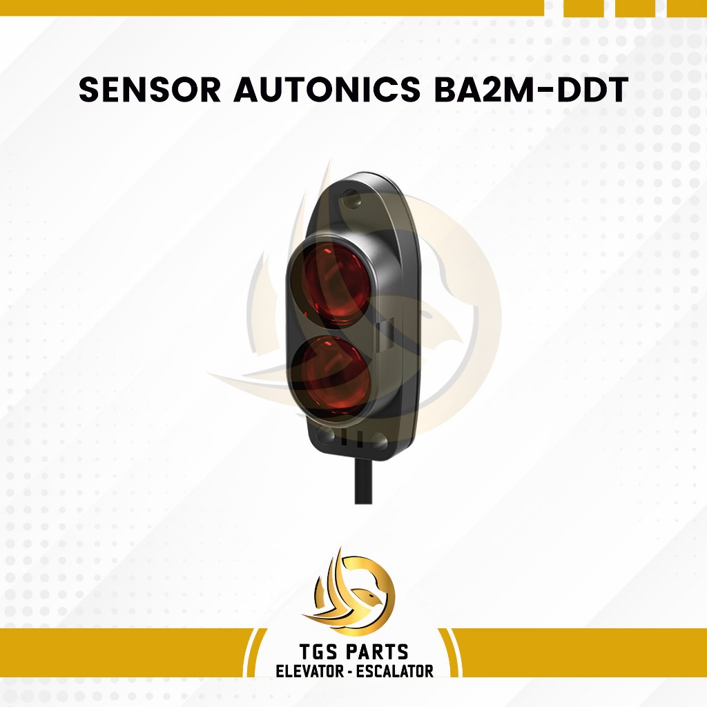 Sensor Autonics BA2M-DDT; Sensor Autonics BEN5M-MDT; Sensor Autonics BR20M-TDTL; Sensor Autonics, BU