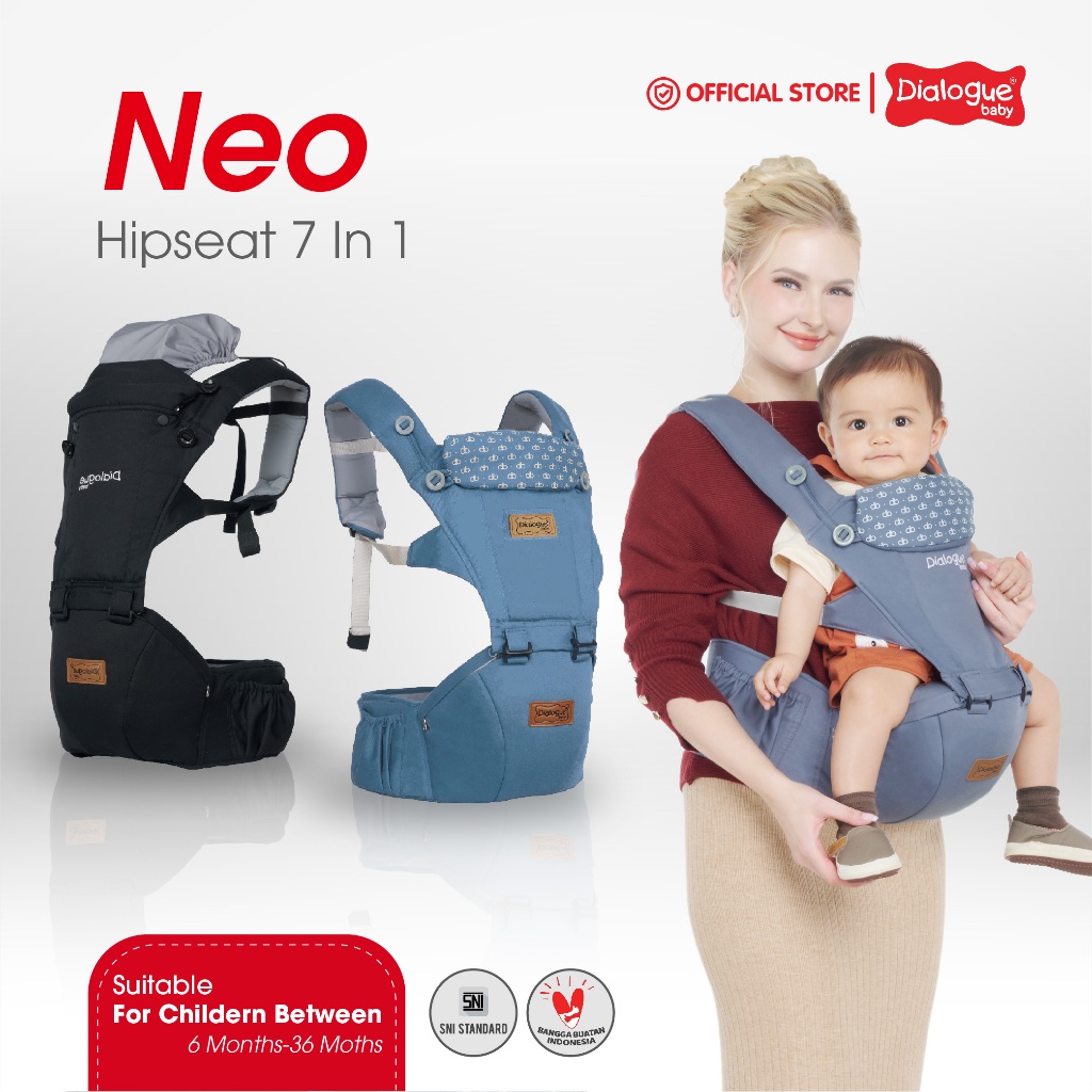 Dialogue Baby Gendongan Bayi Hipseat Bayi