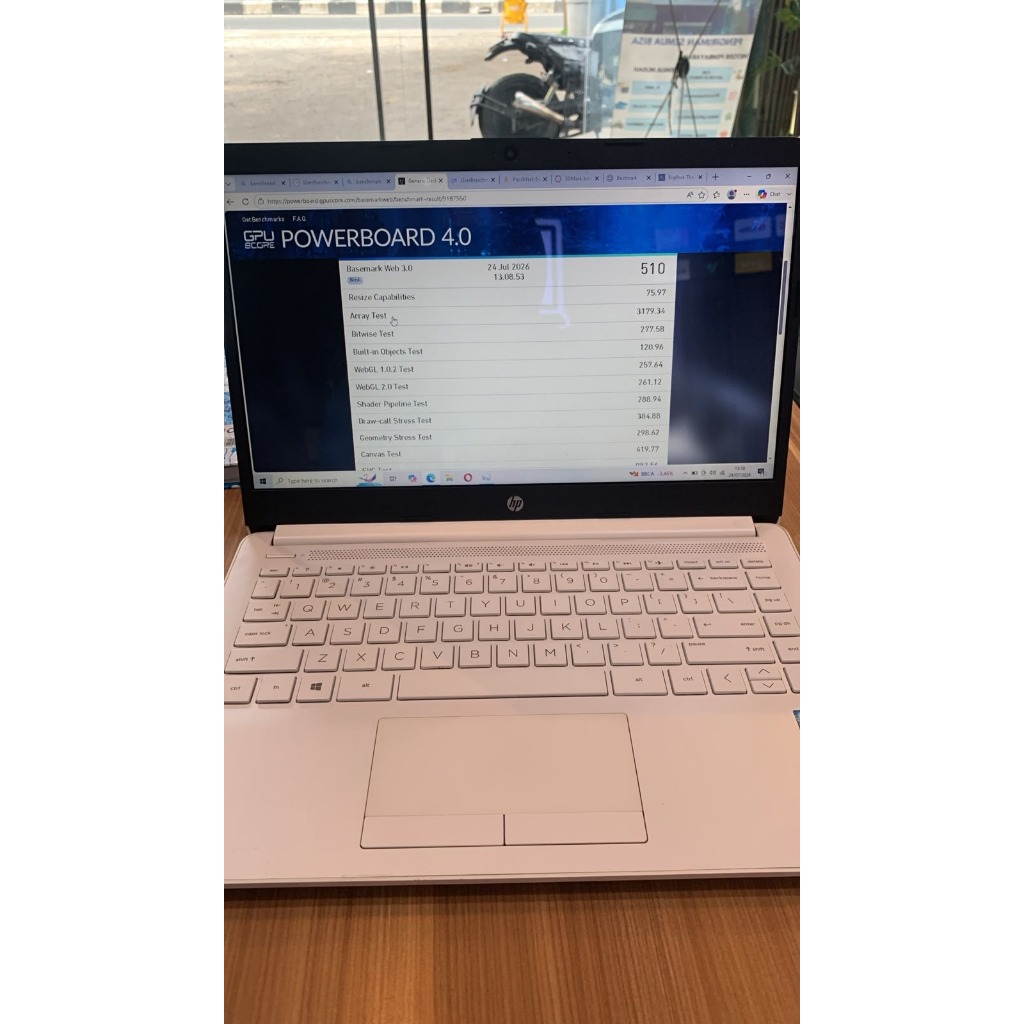 HP 14s  Intel core I5 GEN 8250U