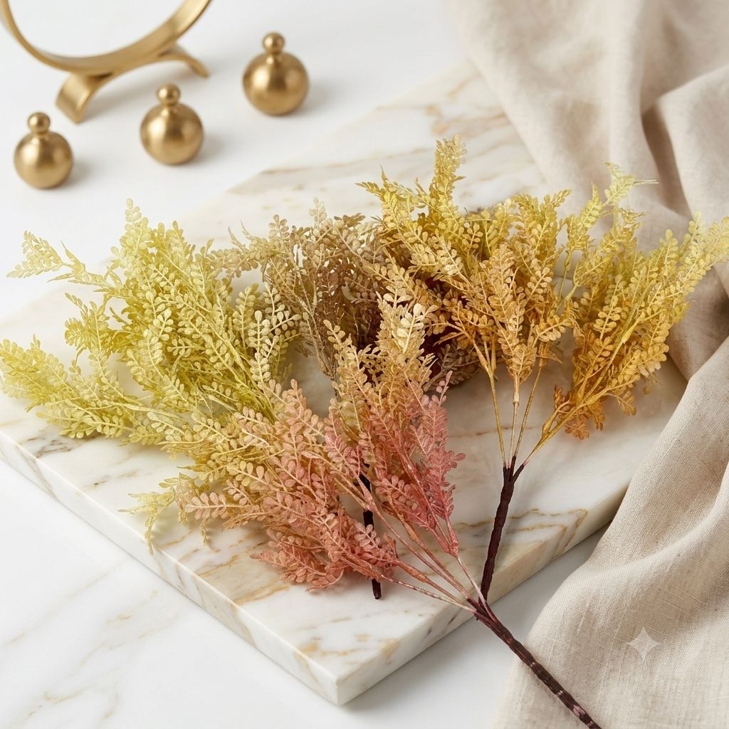 [Gallery KaCu] Daun Pakis Artificial (Artificial Fern) atau Daun Asparagus / Asparagus Fern Plastik