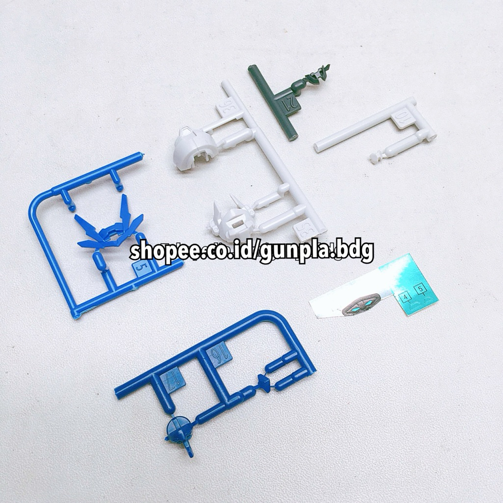 Bandai HGBDR Gundam 00 Sky Moebius Part Head