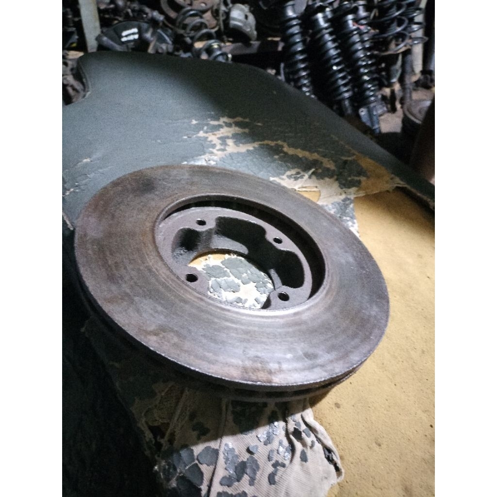 Piringan Cakram Disk Brake T120SS Futura Original Copotan