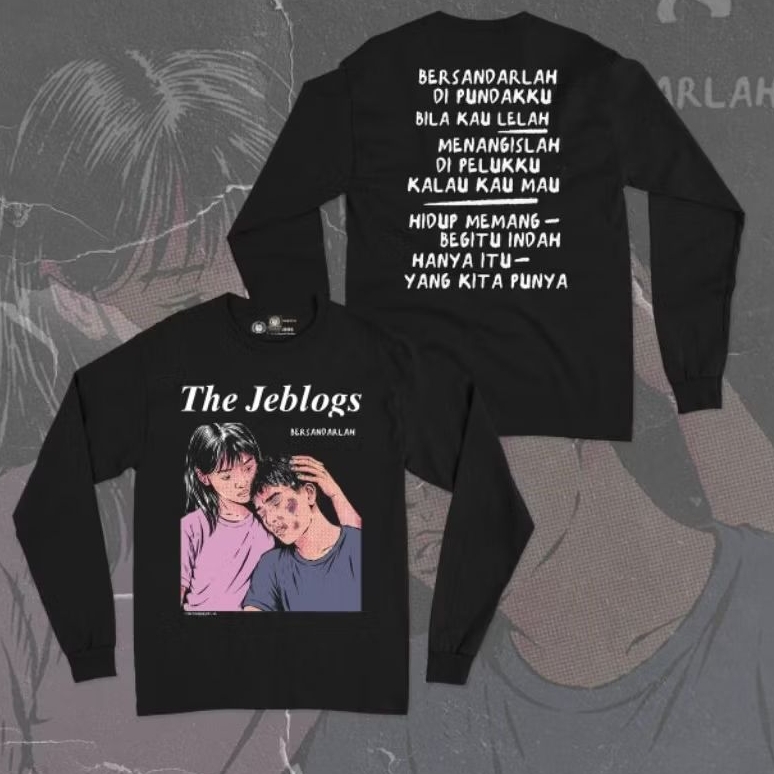 THE JEBLOGS - BERSANDARLAH LONGSLEVE