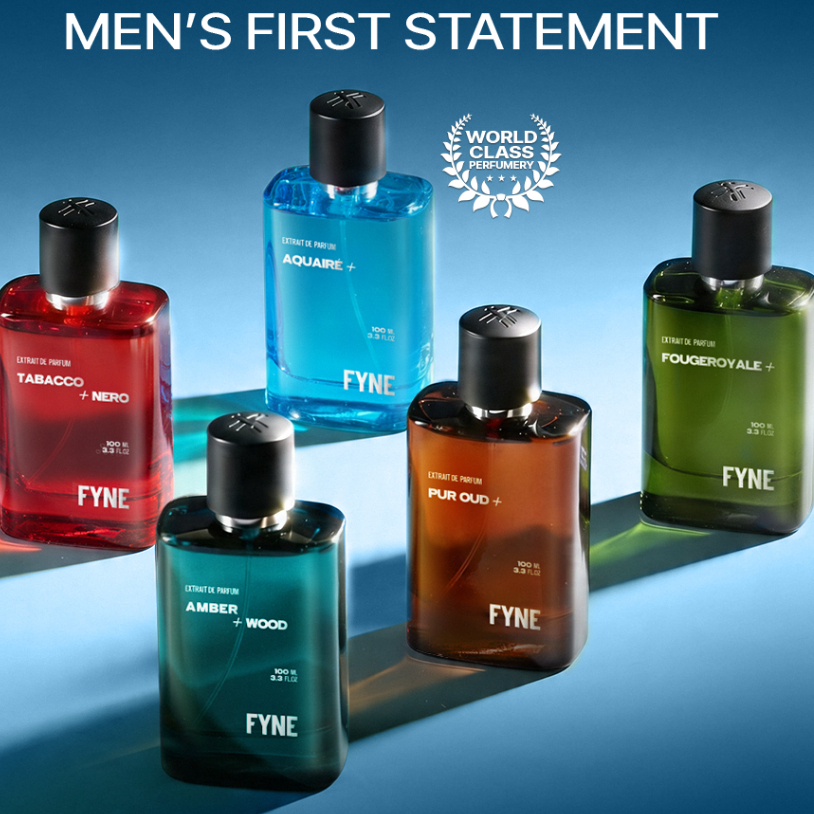 "RAYA" FYNE Extrait De Parfum SERIES
