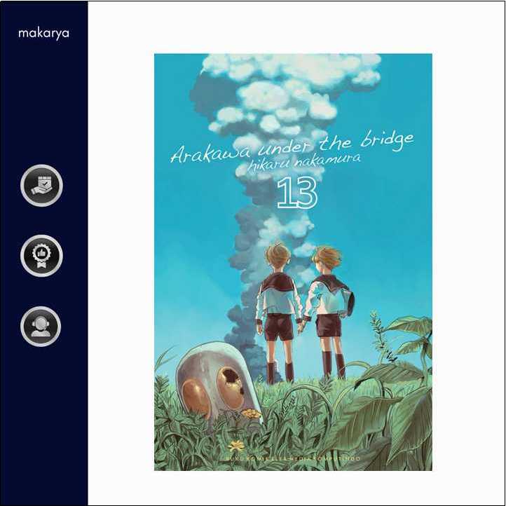 Arakawa Under the Bridge 13