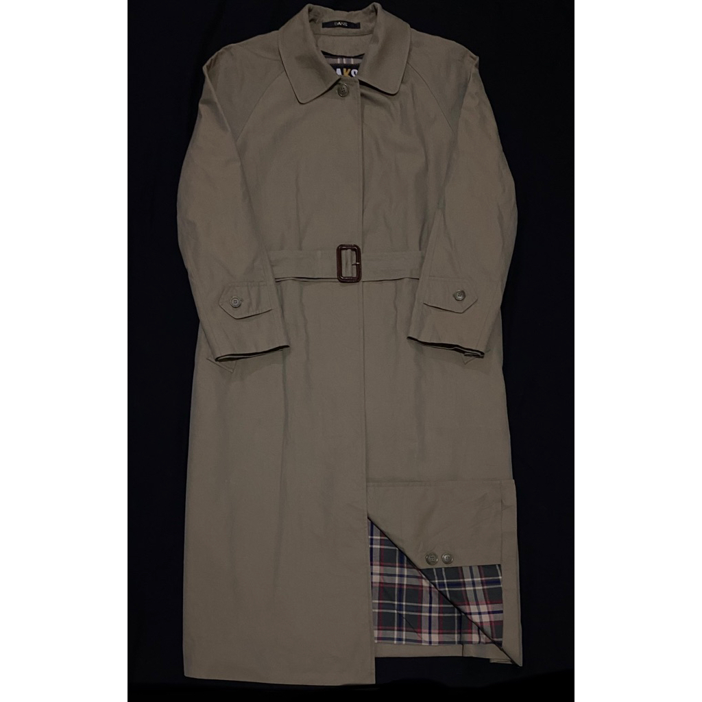 Coat Branded Daks London / Coat Daks London / Coat Branded
