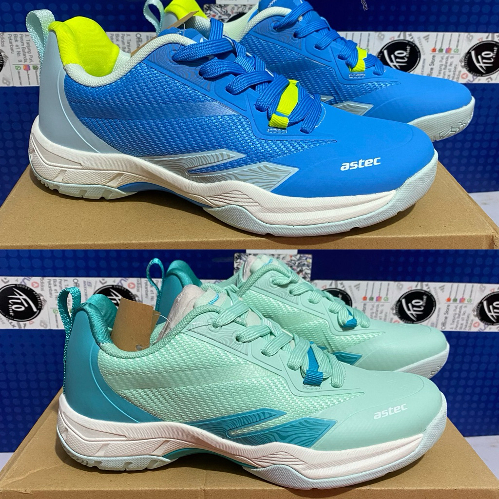 Sepatu Astec Original Badminton Wanita Women