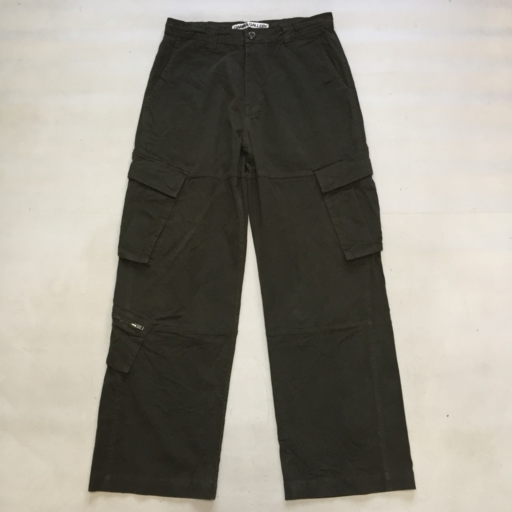 GAMMA GALLERY CARGO PANTS CELANA CARGO PANJANG