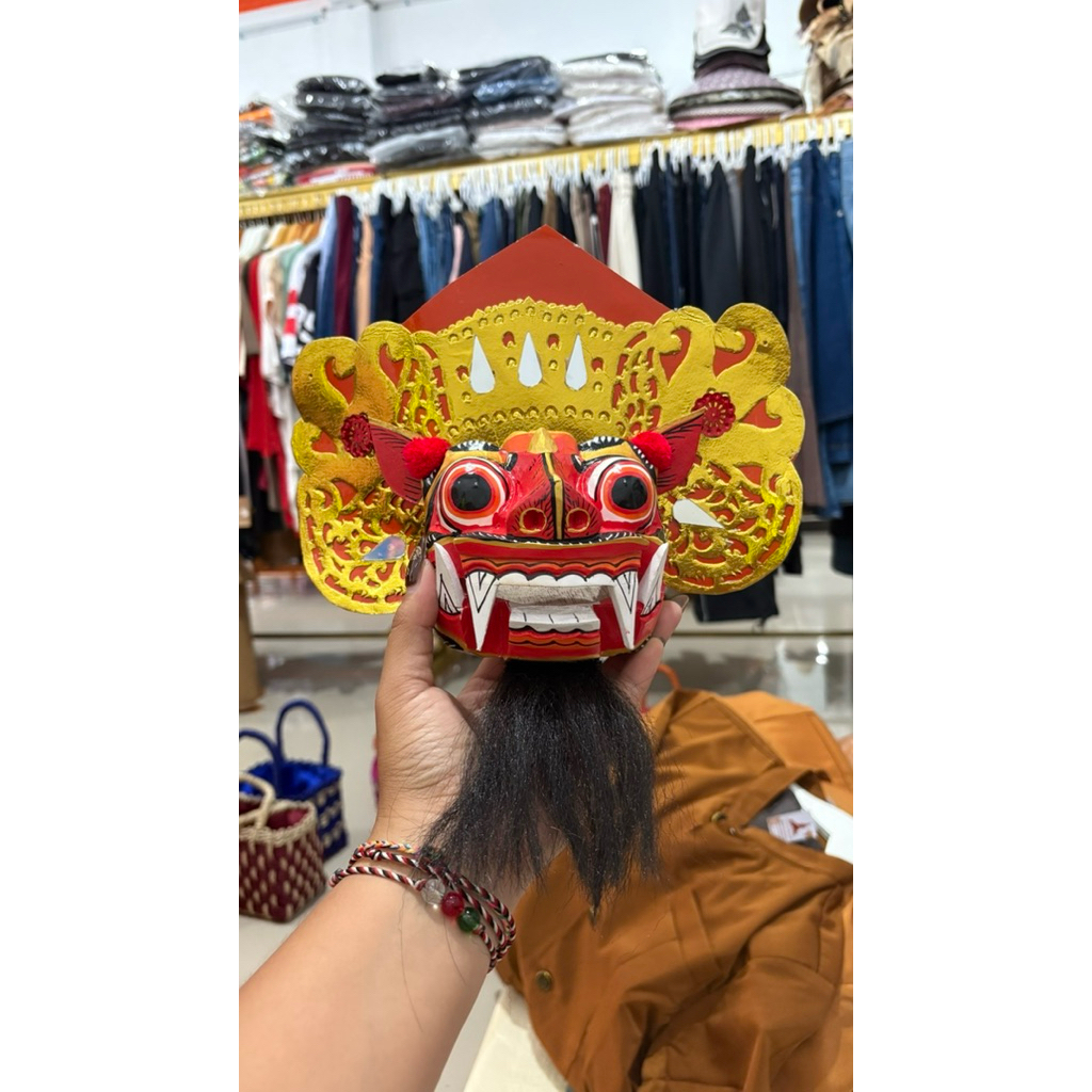 Tapel Barong bangkung