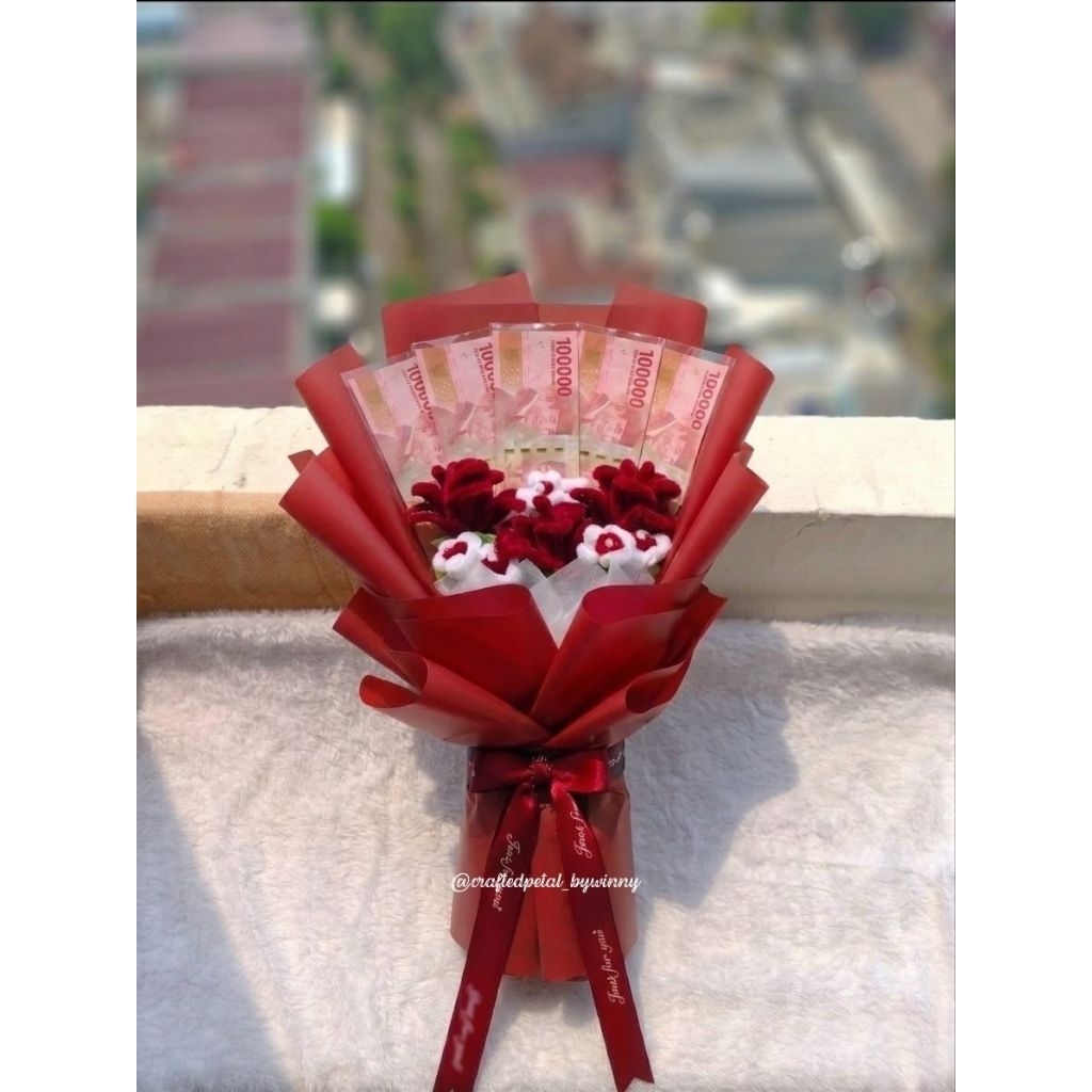 Additional Item - Jasa Buket Uang Kosongan
