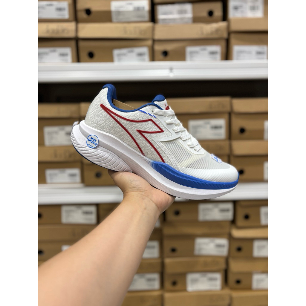 SEPATU RUNNING PRIA DIADORA PRADA WHITE DIARU251211W ORIGINAL BNIB SHOES