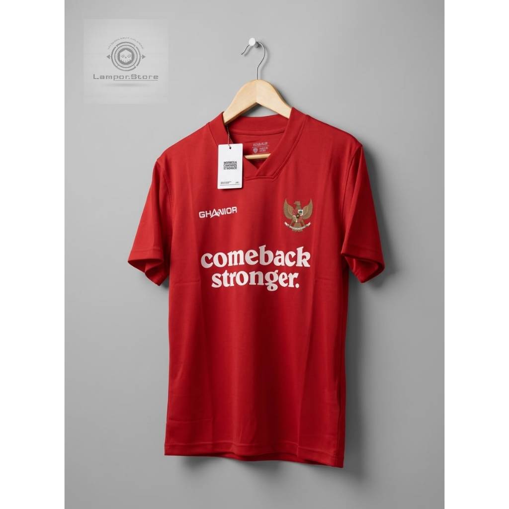 Jersey Ghanior Timnas Comeback Stronger (Size L) JS141
