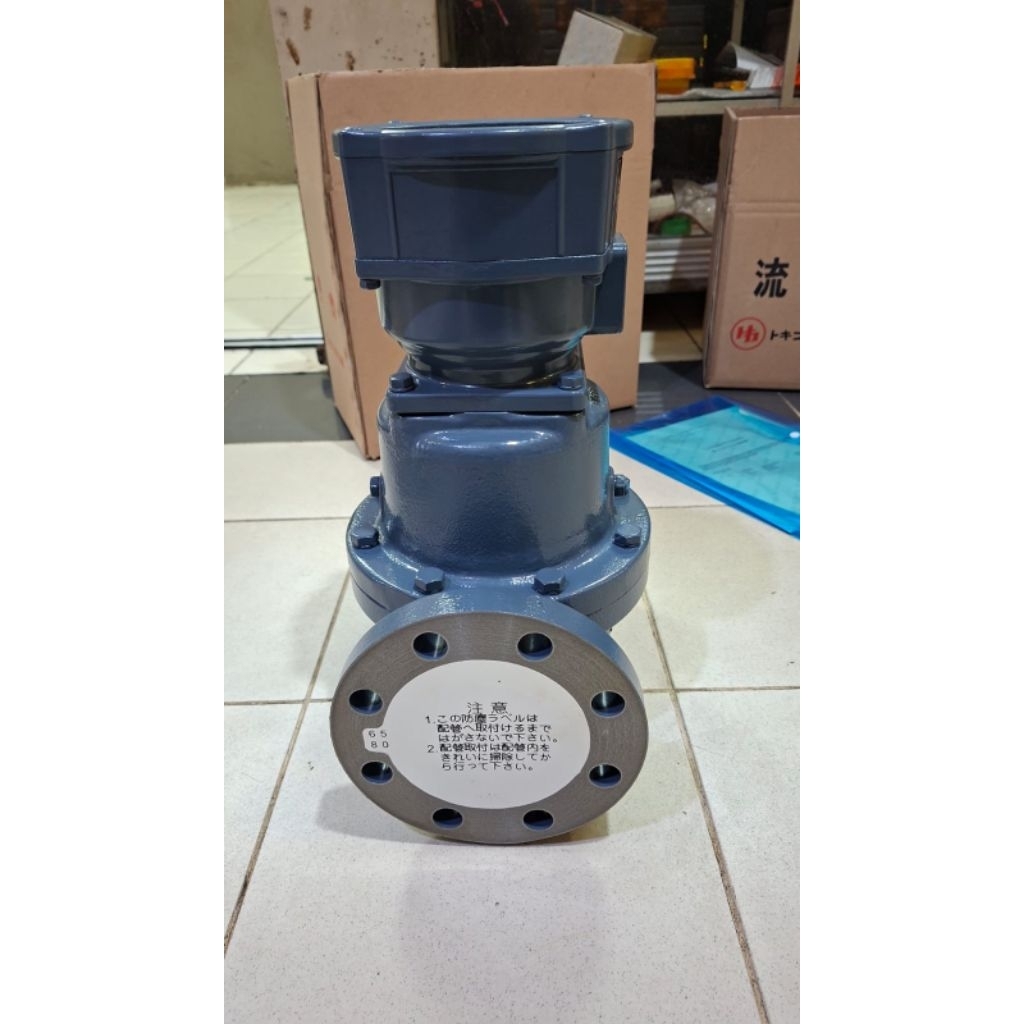 Flow Meter Solar TOKICO Size 3 Inch DN 80mm