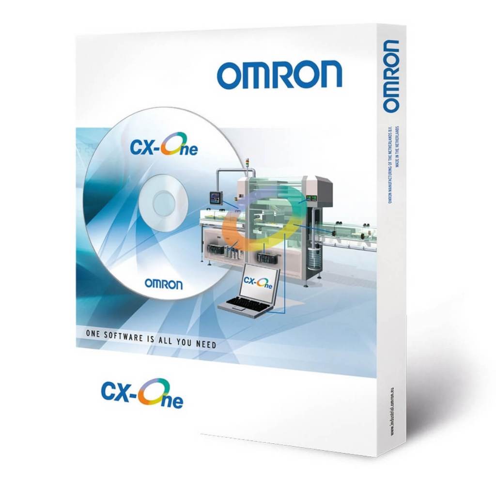 PLC Software Omron CX ONE v4.60