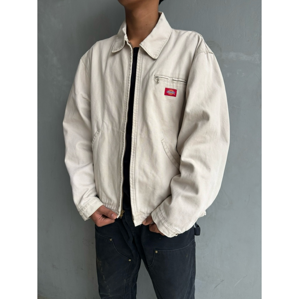 vintage 00's dickies detroit jacket size L