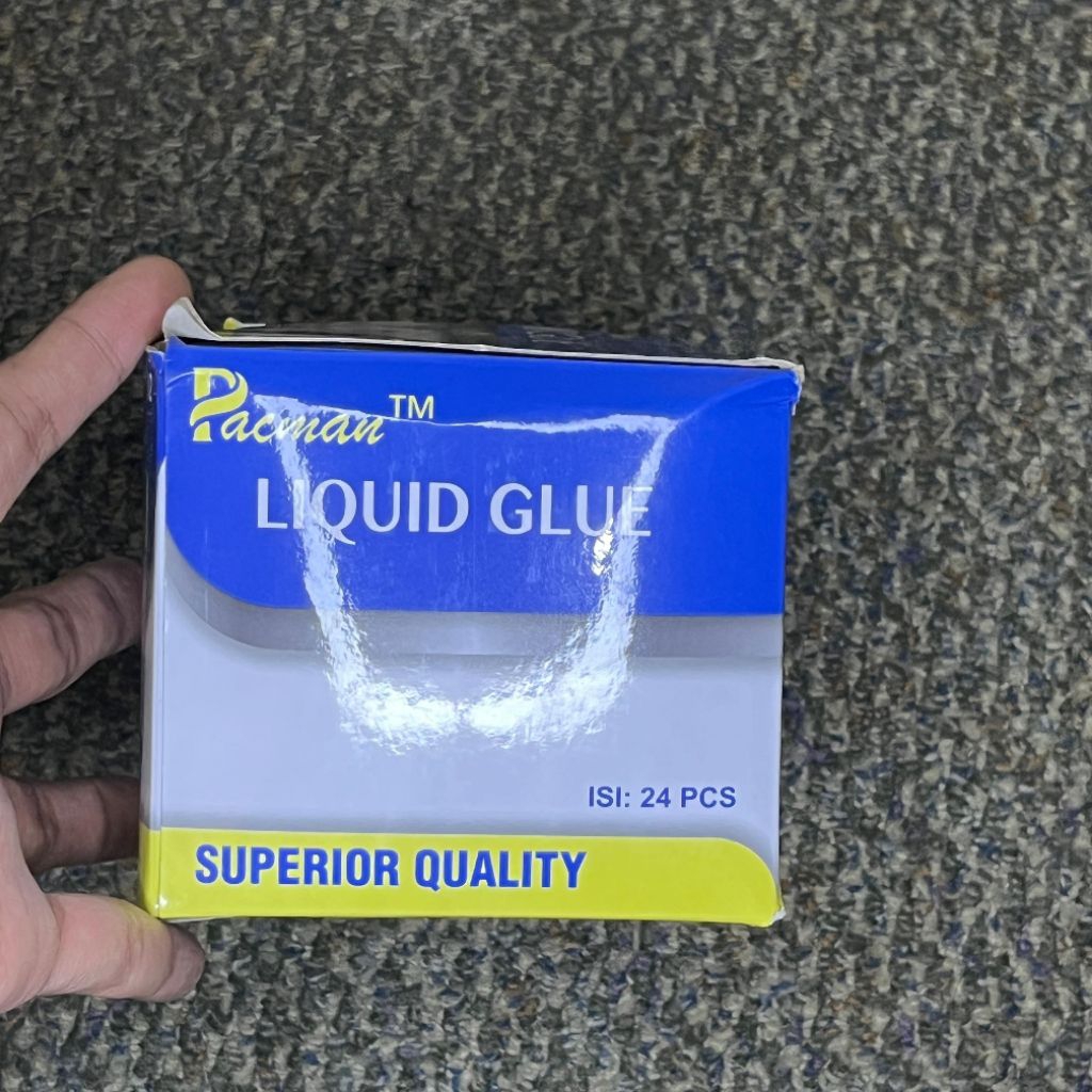 Lem Cair Liquid Pacman 25 ml Pacman