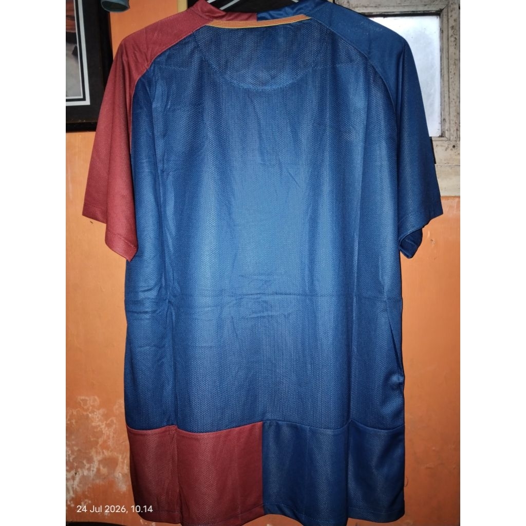 RETRO Jersey Barcelona Home 2009 Final Roma Grade AAA Vintage Klasik