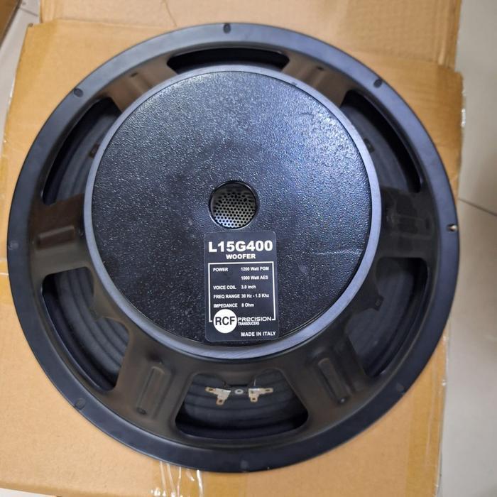 SPEAKER KOMPONEN RCF L15G400/LF15G400 15 INCH MID LOW  ( BISA COD )