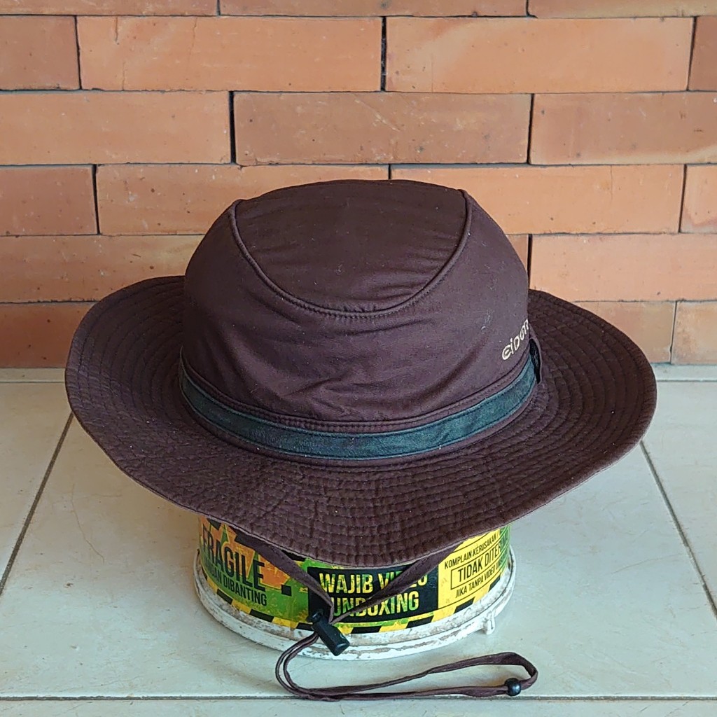 TOPI OUTDOOR RIMBA EIDER ORIGINAL