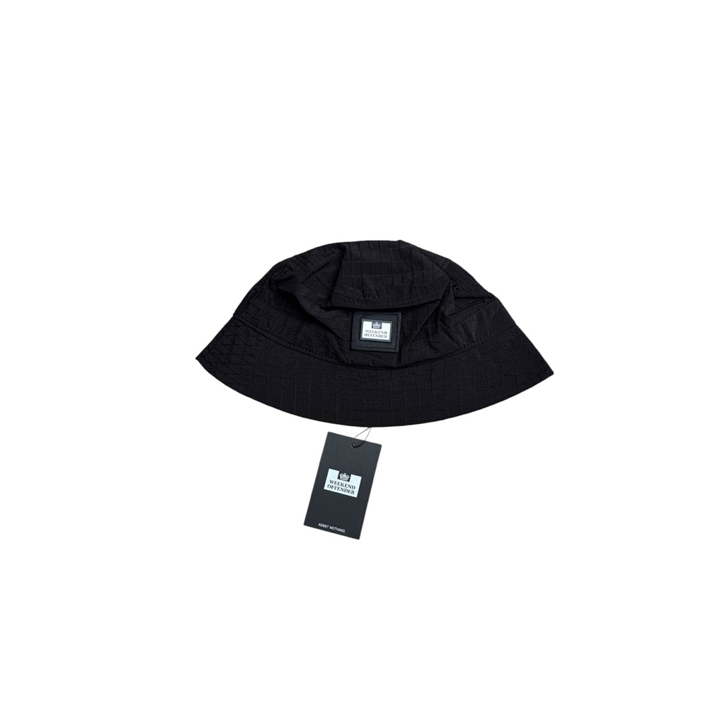 Weekend Offender Boukhari Bucket Hat black