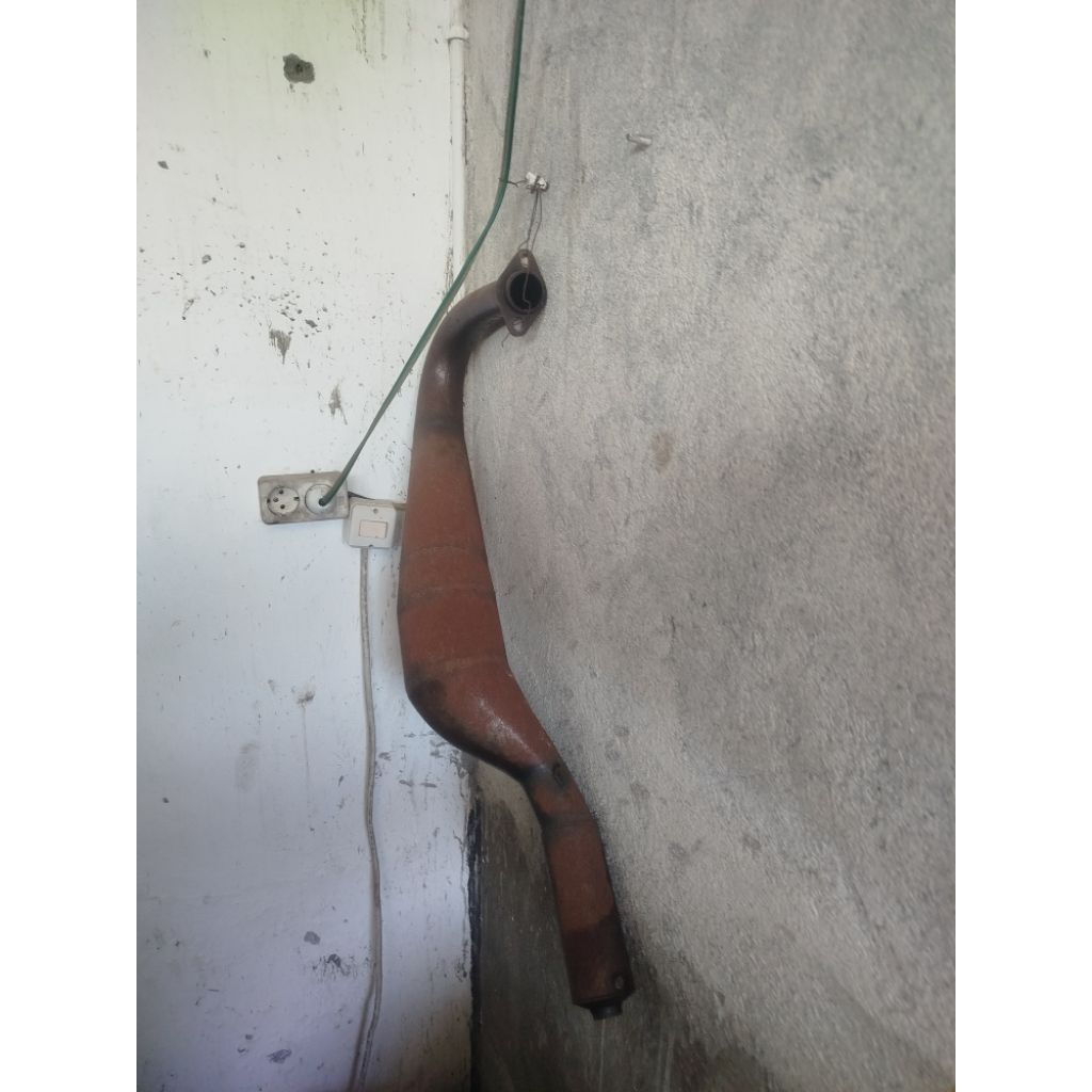 knalpot RX KING kolong kupang karat NO PHP