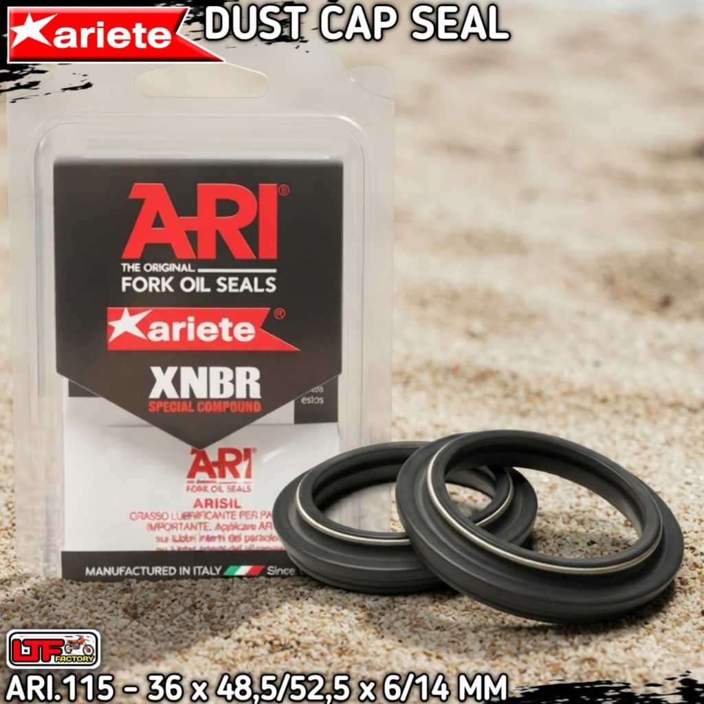 ARIETE ARI.115 - 36 x 48.5 / 52.5 x 6 / 14 MM - YAMAHA YZ 65 80 85 - KAWASAKI KX 80 85 100 112 - DUS