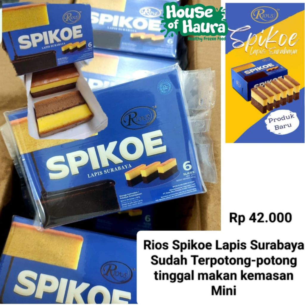 Spikoe lapis surabaya