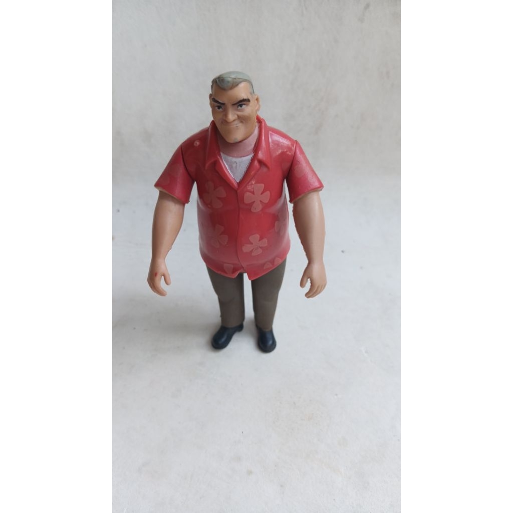 Mainan aksi figur Grandpa Max Ben10