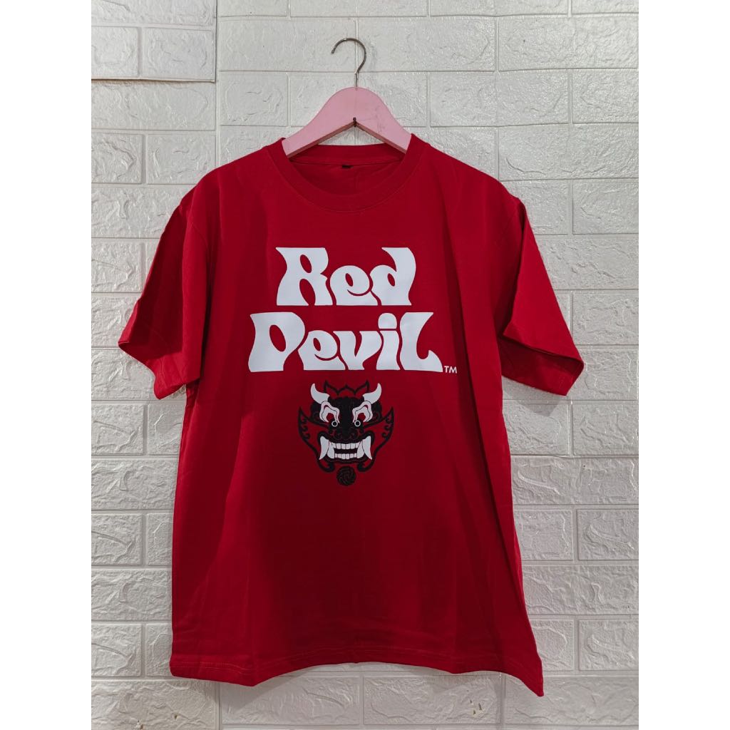 Kaos Red Devil Martin Seonghyeon Cortis