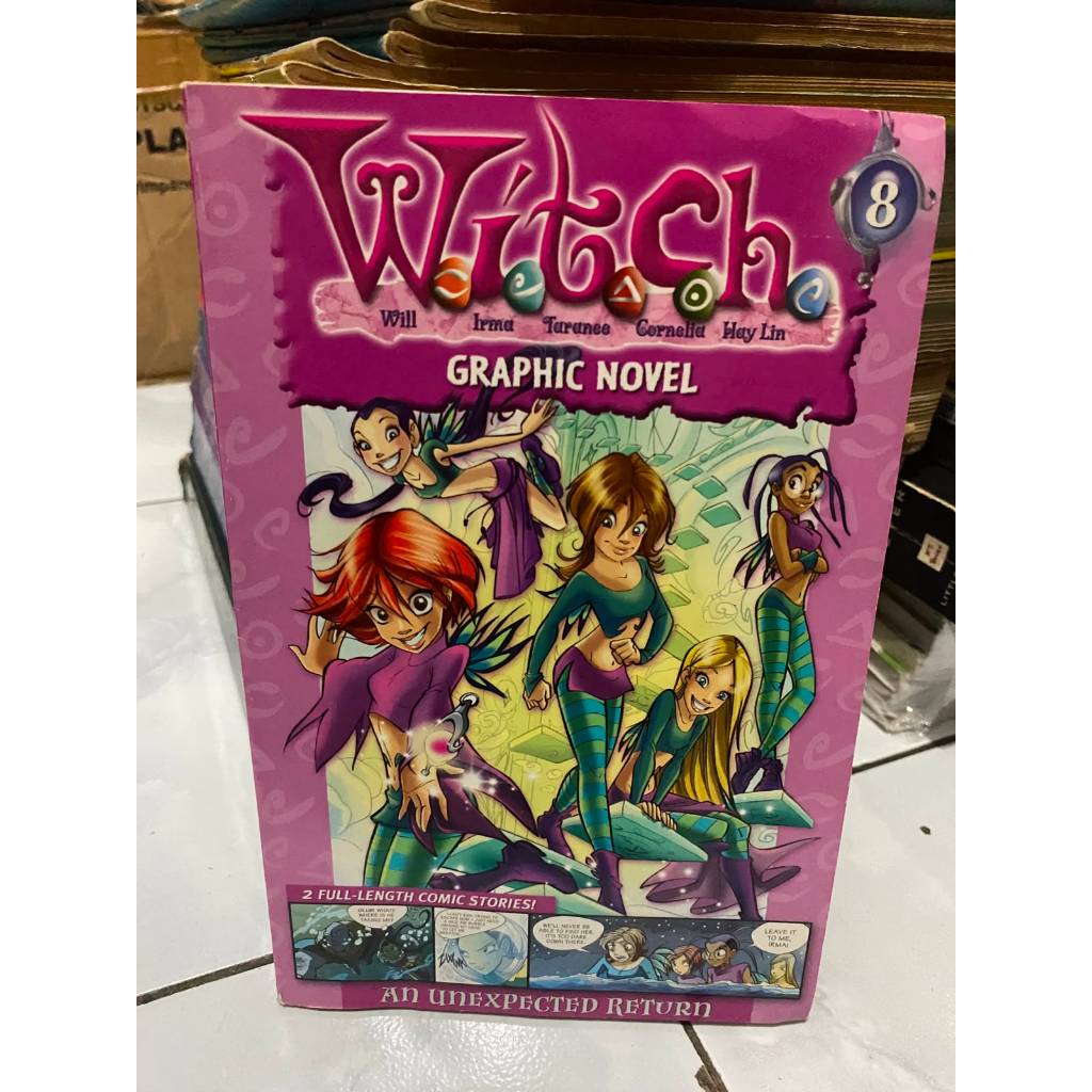 Komik Witch Graphic Novel 8