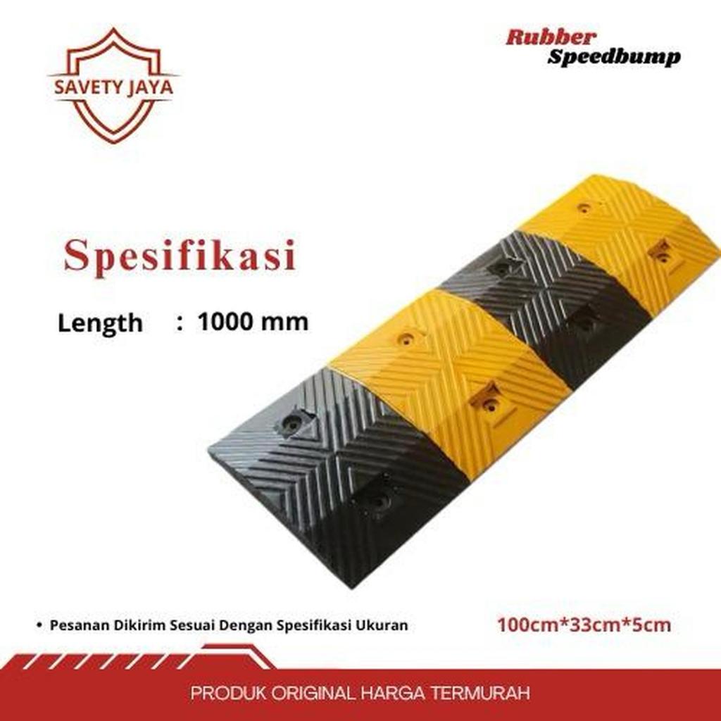 Promo Polisi Tidur 100CM Speed Hump Polisi Tidur