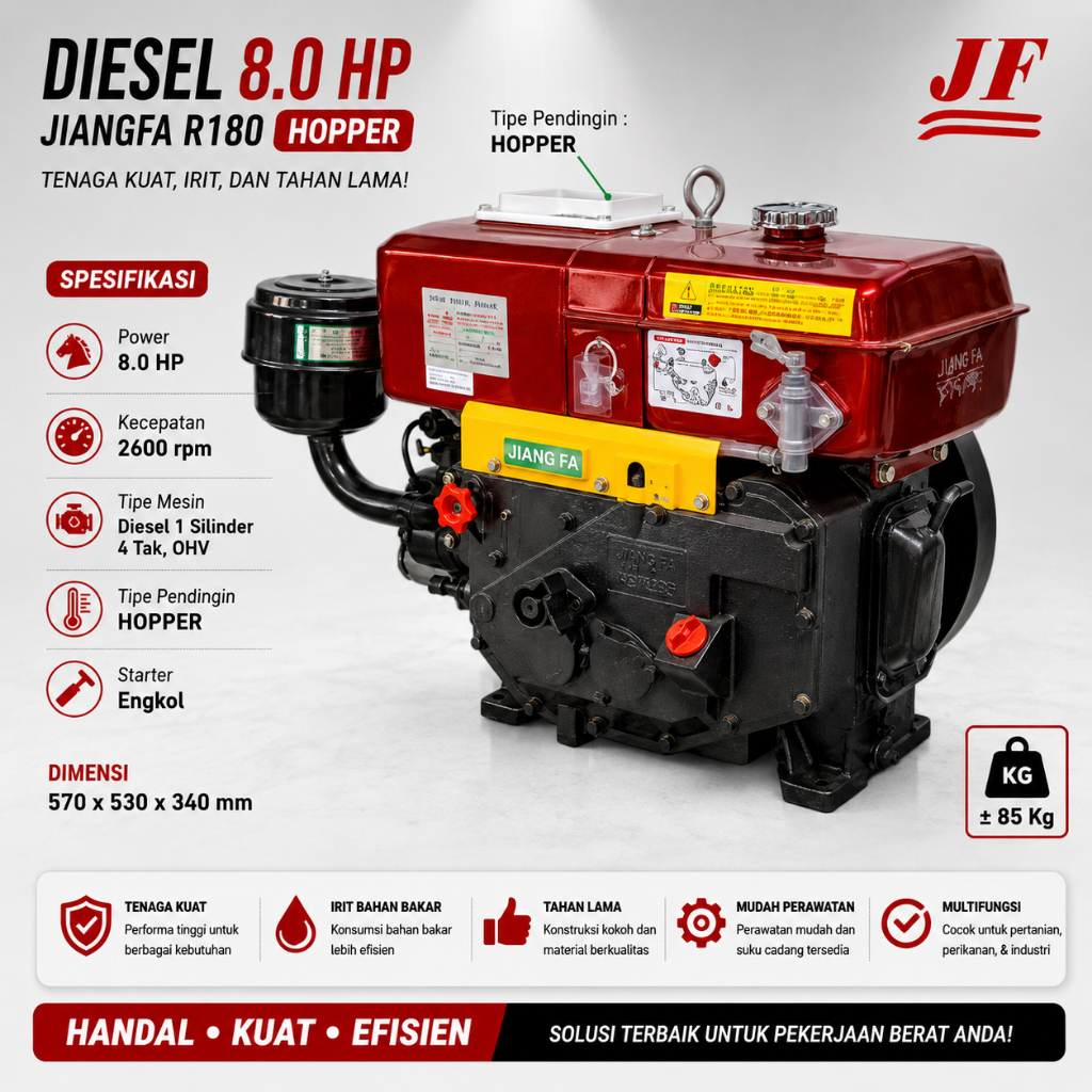 DIESEL (JIANGFA) R180 "HOPPER"