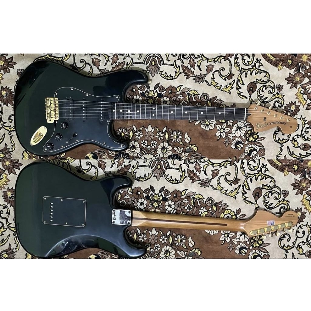 Dijual gitar fender stratocaster deluxe mexico