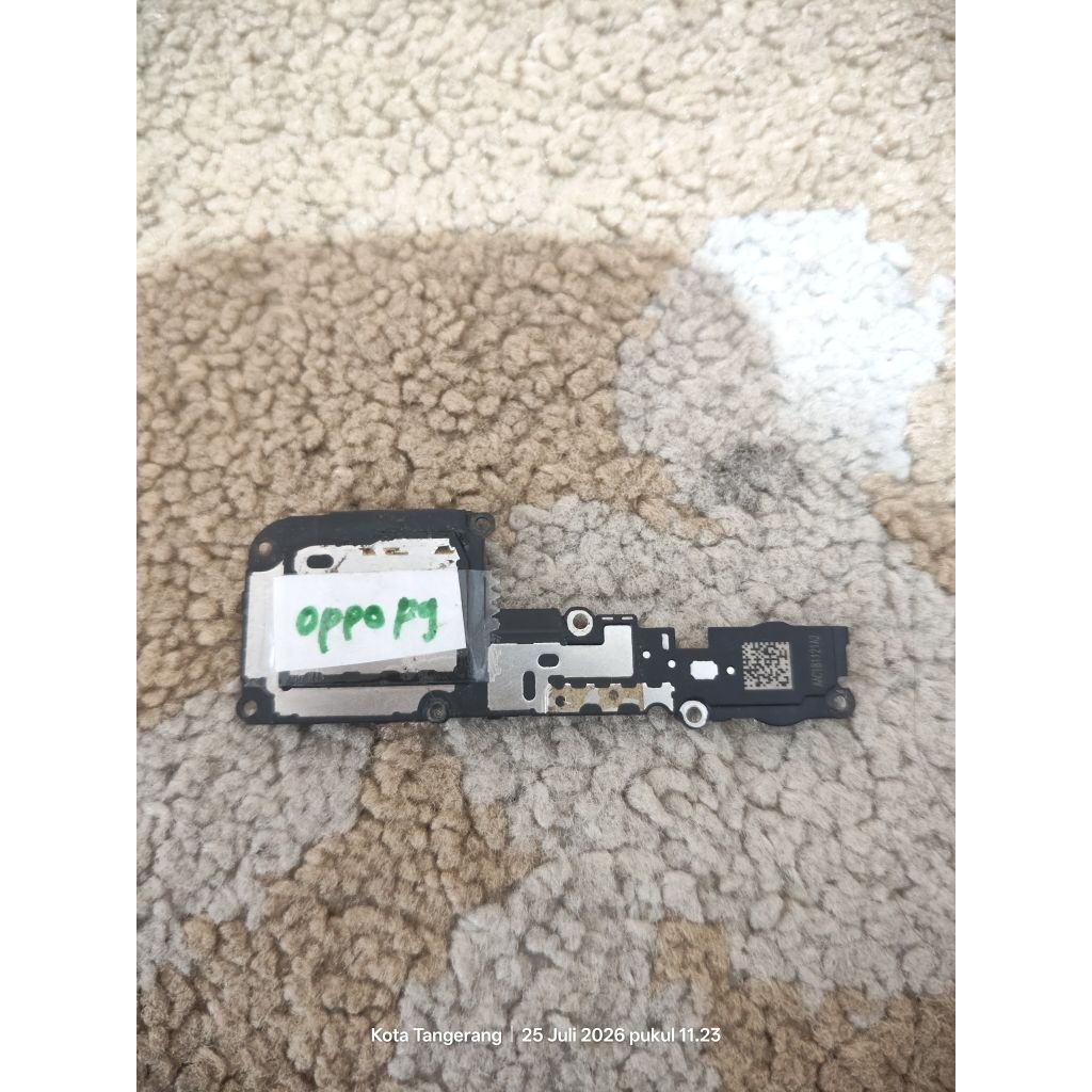 BUZZER SPEAKER BAWAH ( SECOND ) ORIGINAL COPOTAN OPPO F9